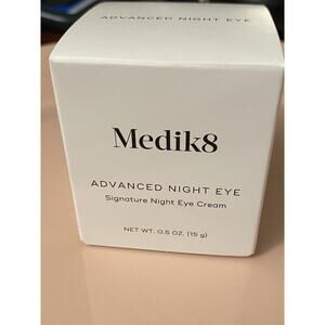 Medik8 Advanced Night Eye Cream Signature - Multi Peptide and Caffeine .5 oz
